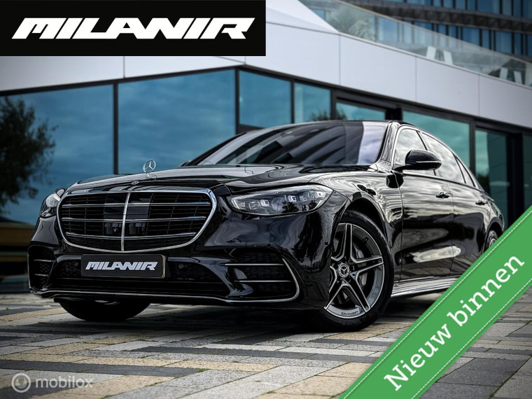 Foto van Mercedes-Benz S-Klasse