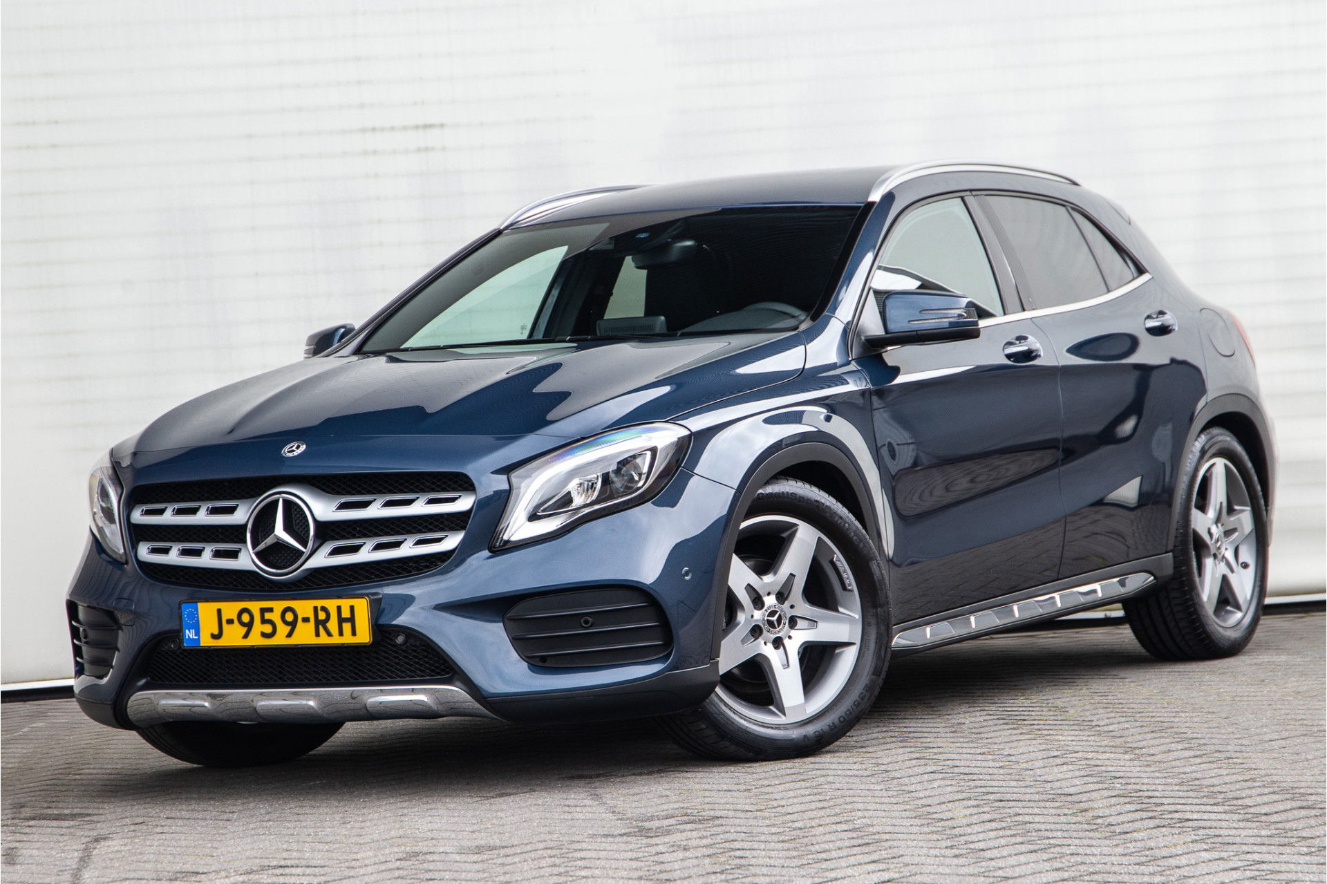 Foto van Mercedes-Benz GLA