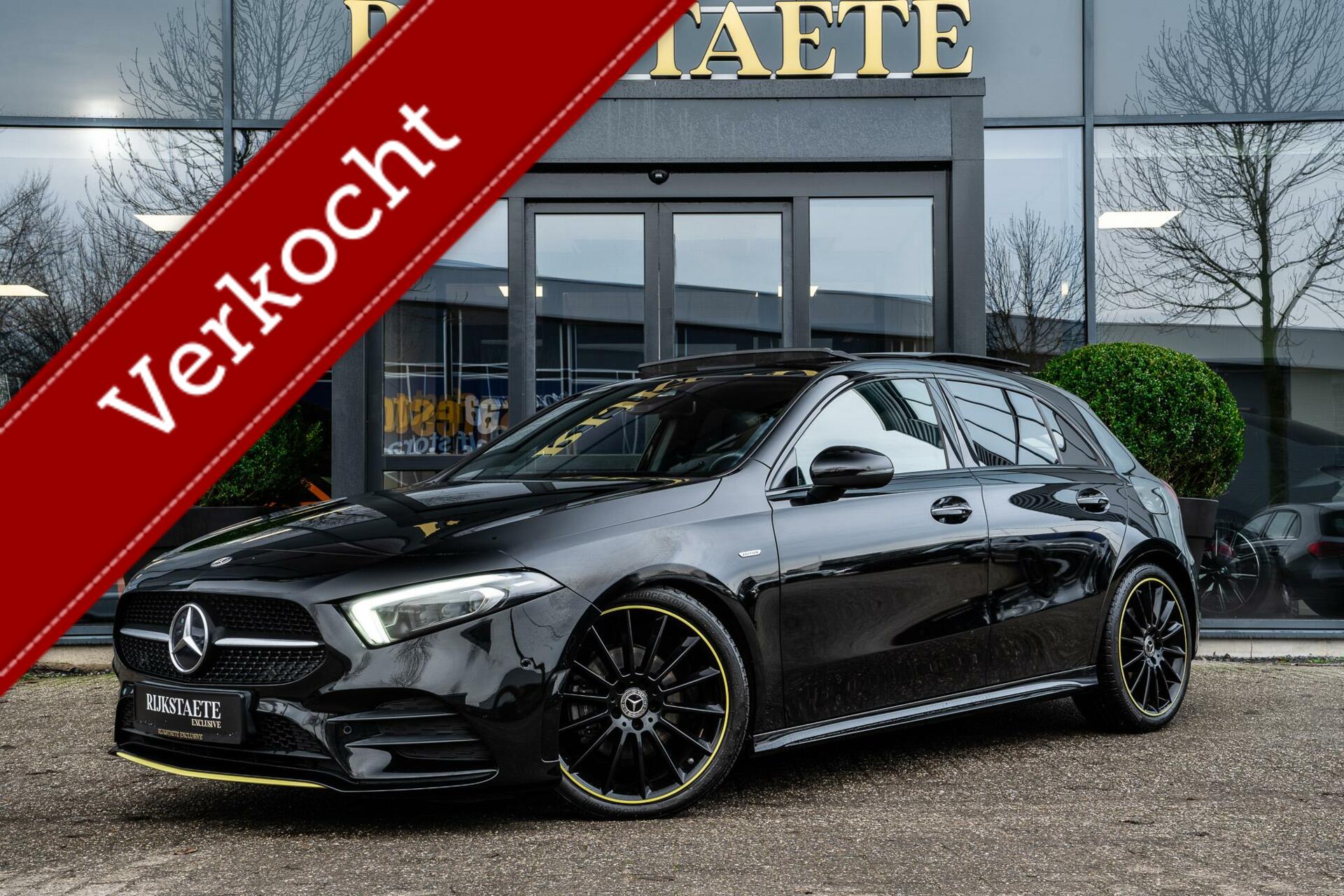 Foto van Mercedes-Benz A-Klasse