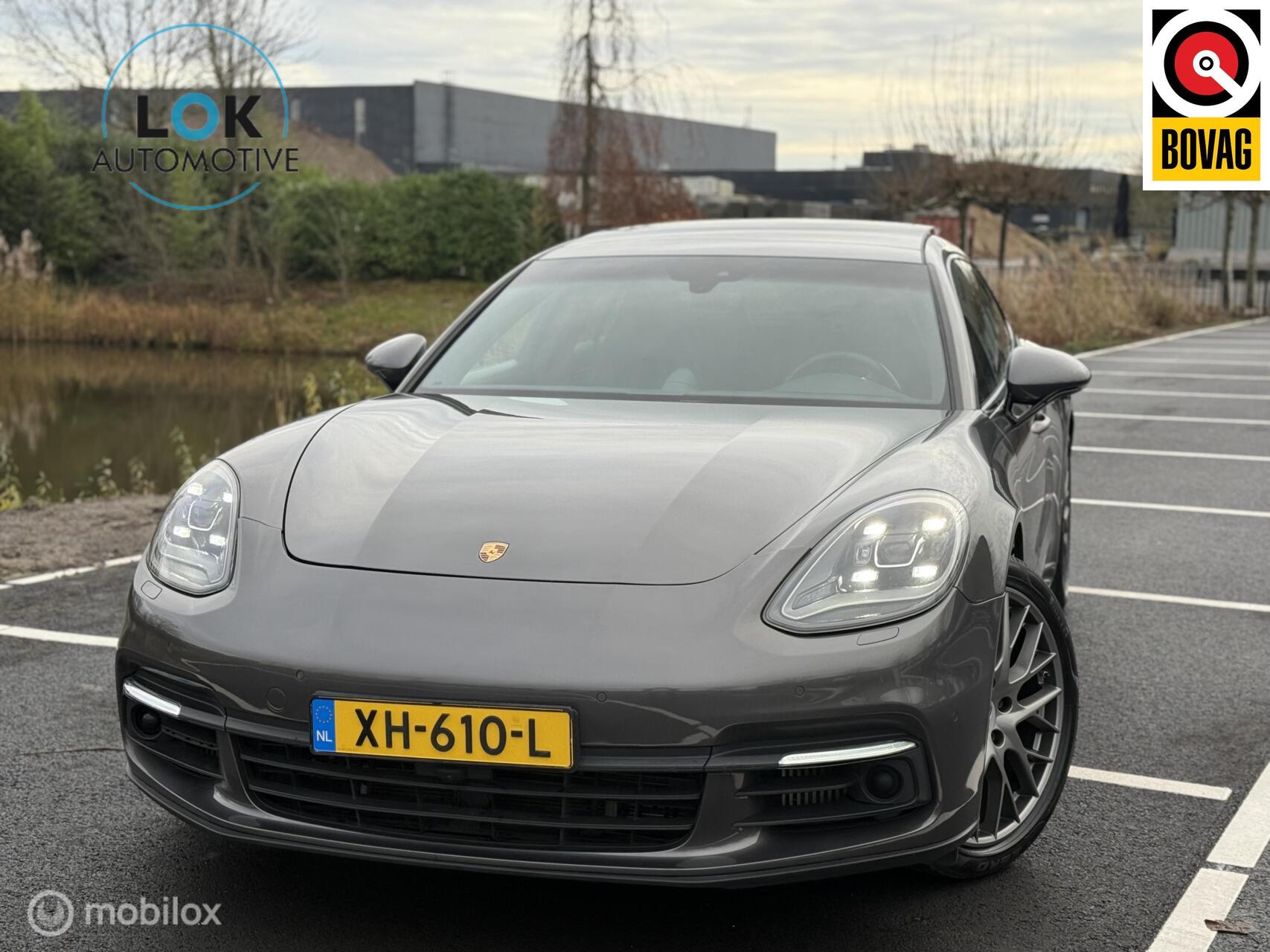 Foto van Porsche Panamera