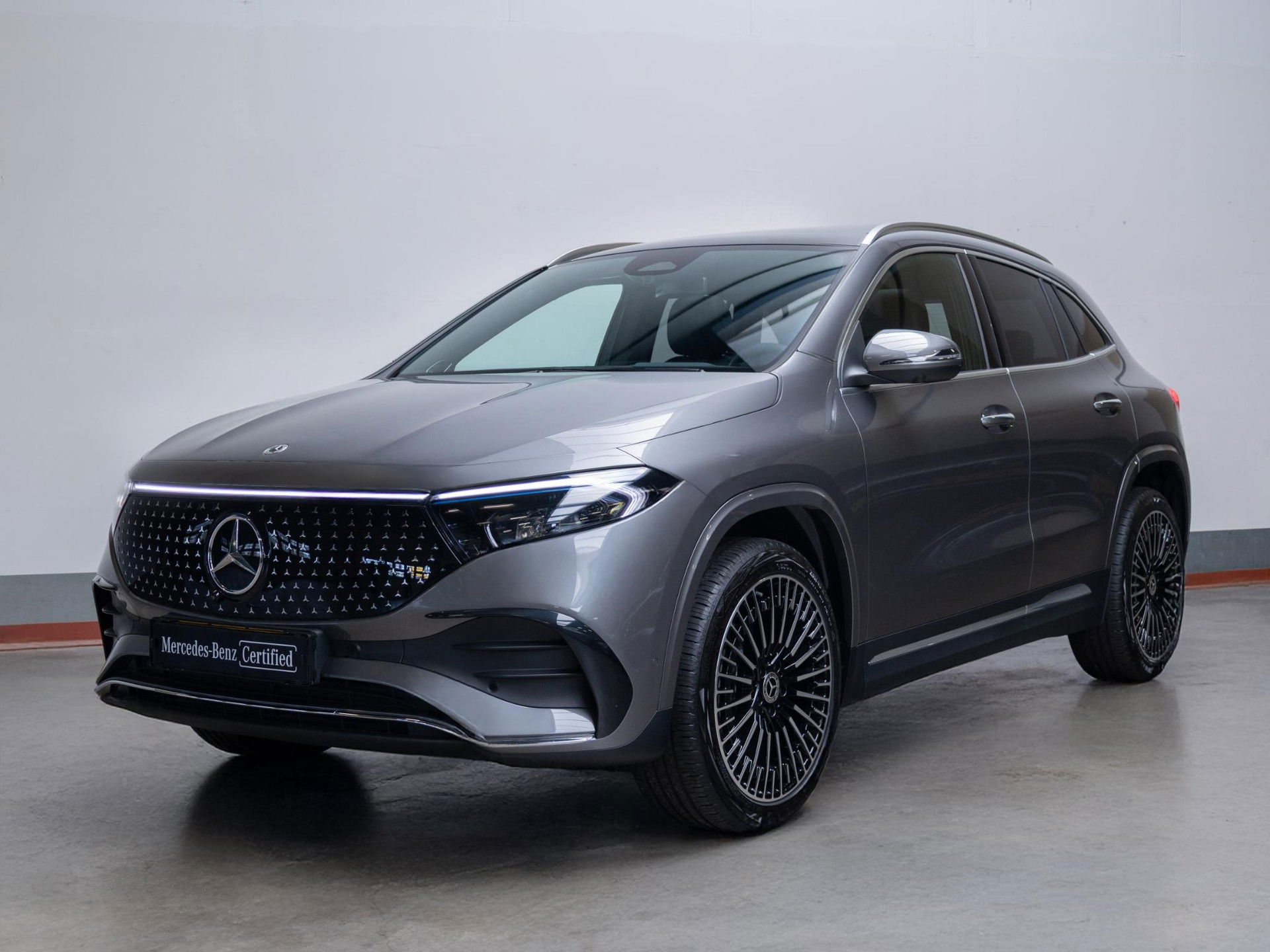 Foto van Mercedes-Benz EQA