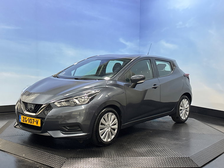 Foto van Nissan Micra