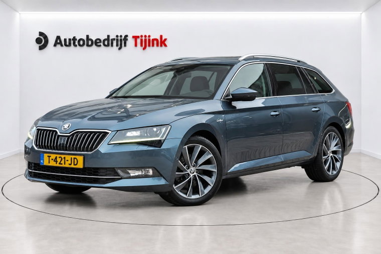 Foto van Škoda Superb