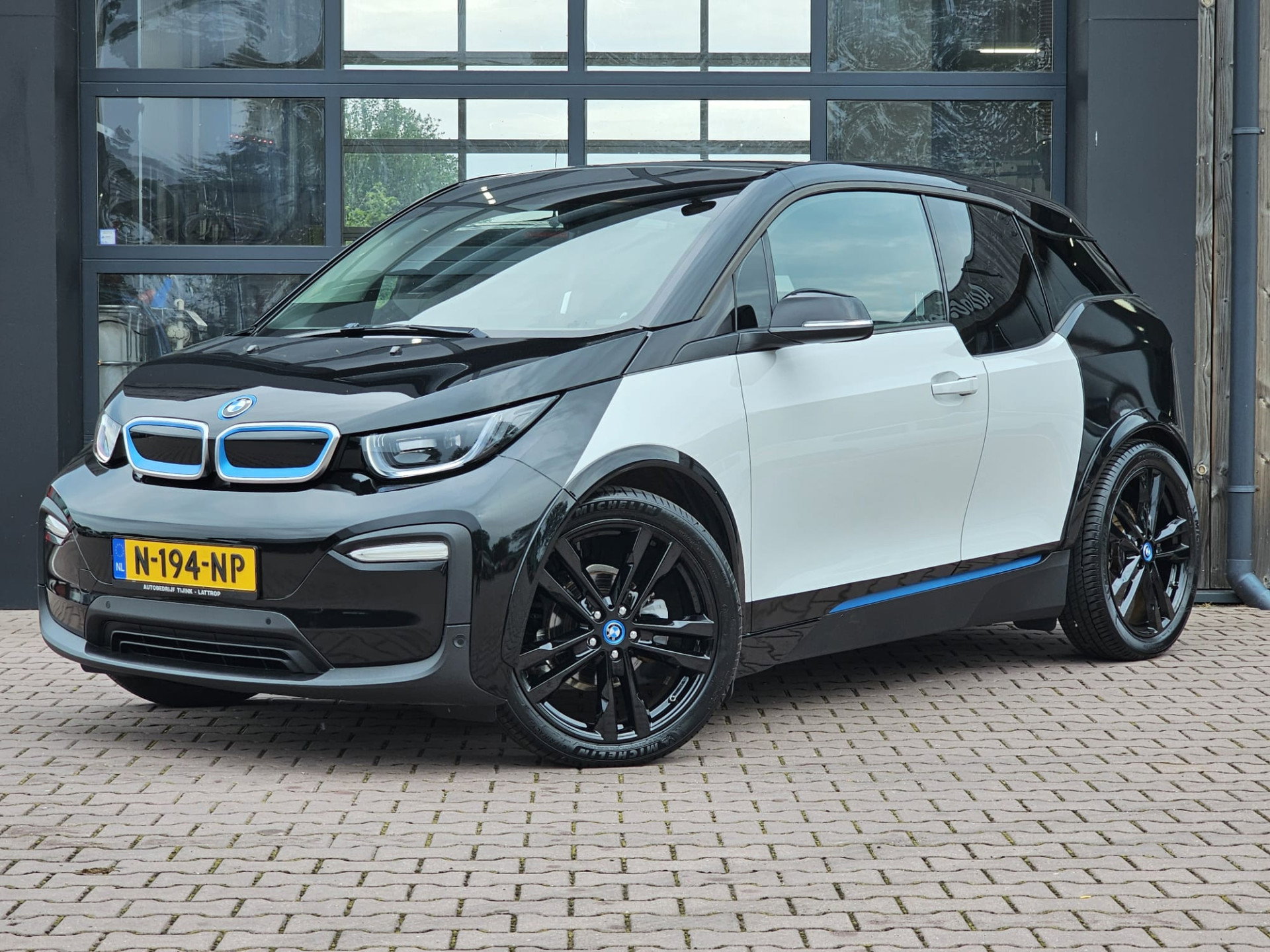 Foto van BMW i3