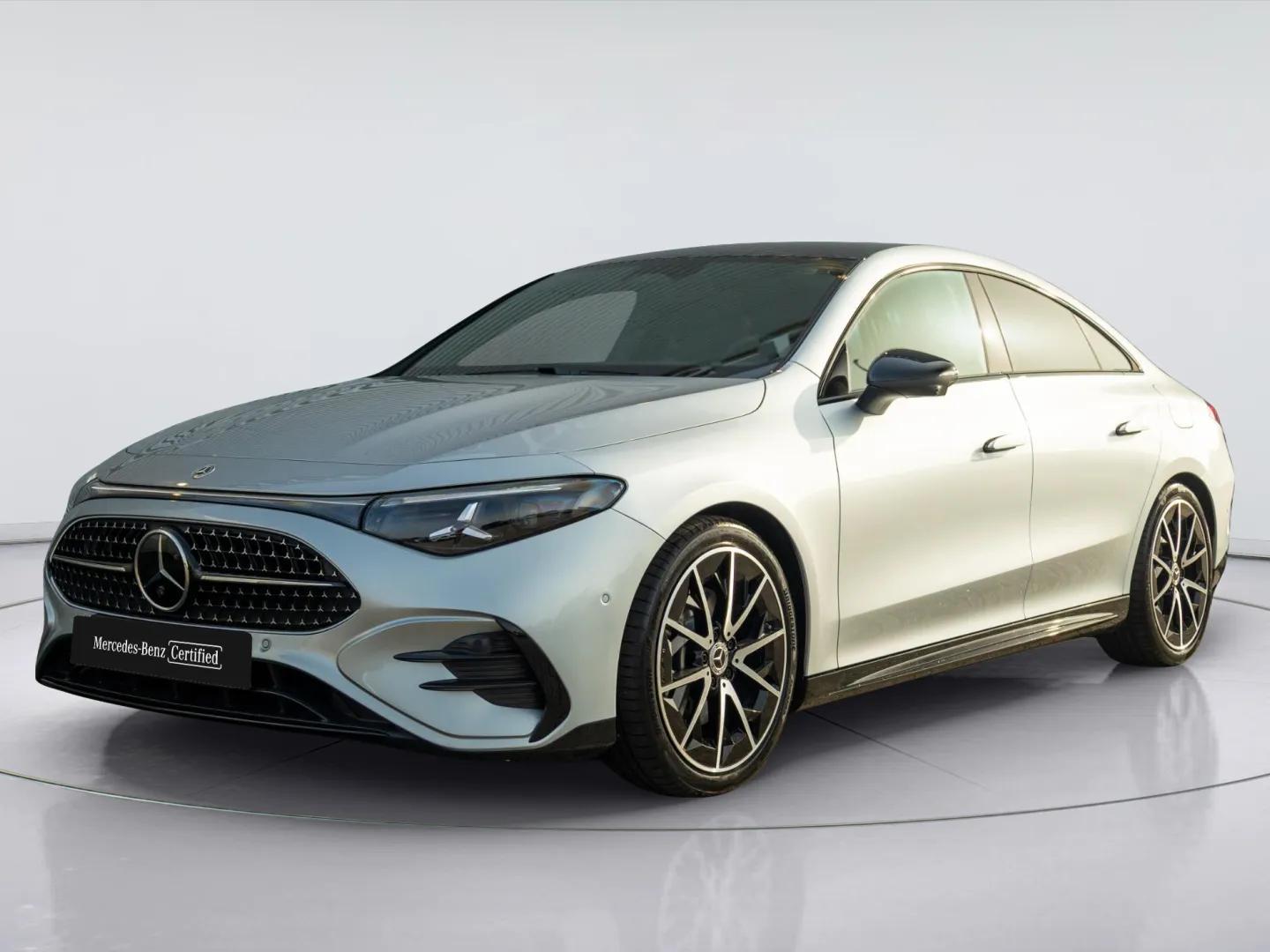 Foto van Mercedes-Benz CLA