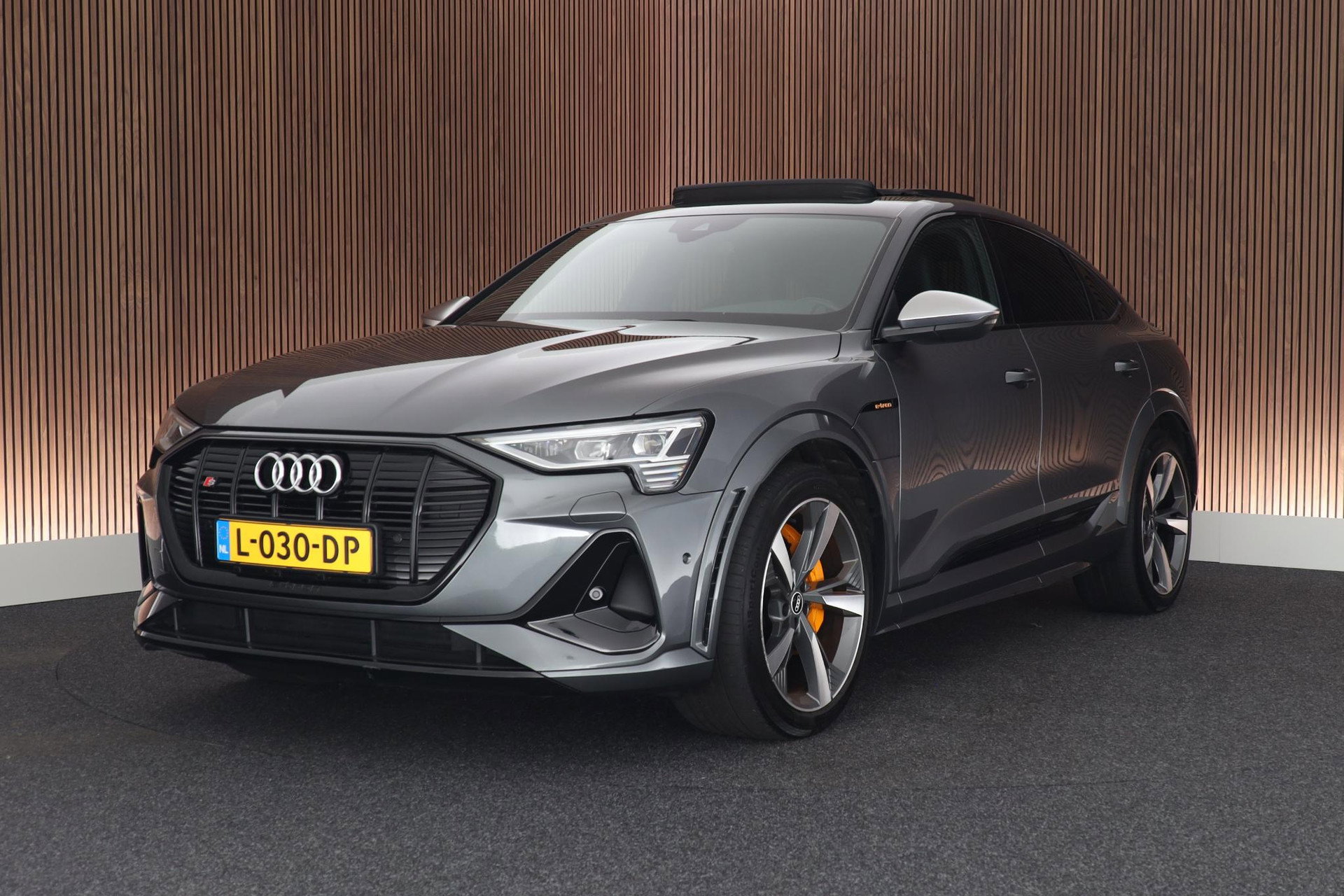 Foto van Audi e-tron