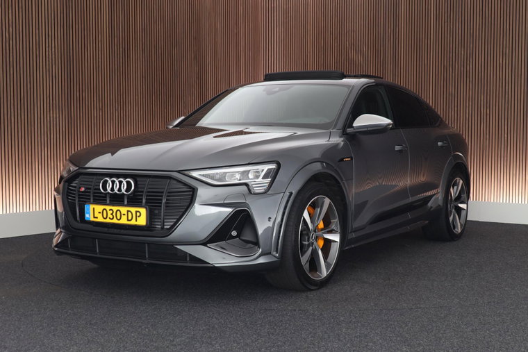 Foto van Audi e-tron
