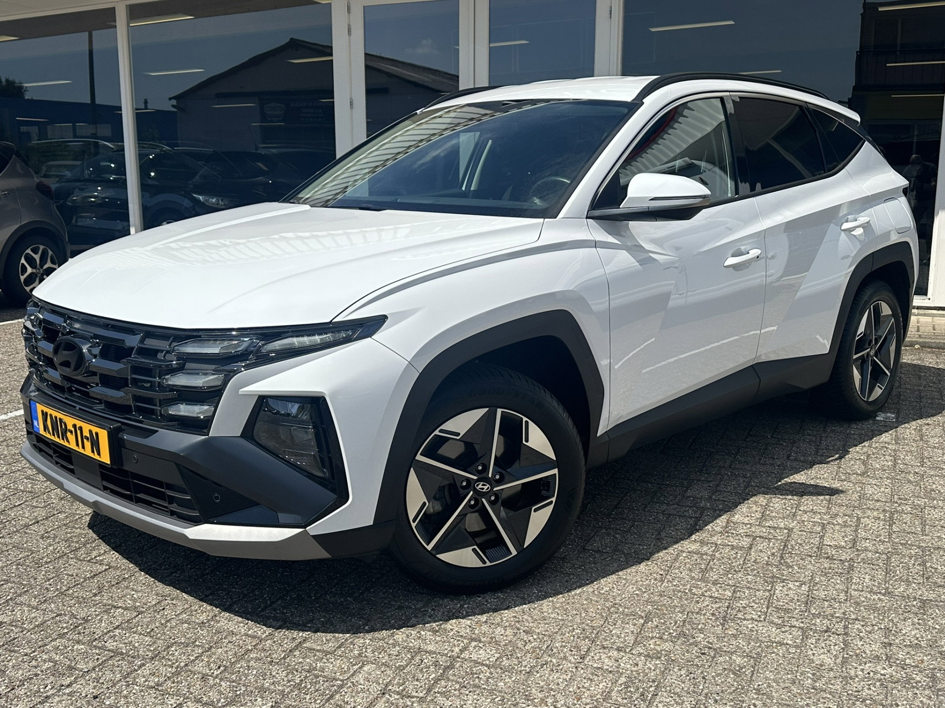 Foto van Hyundai Tucson