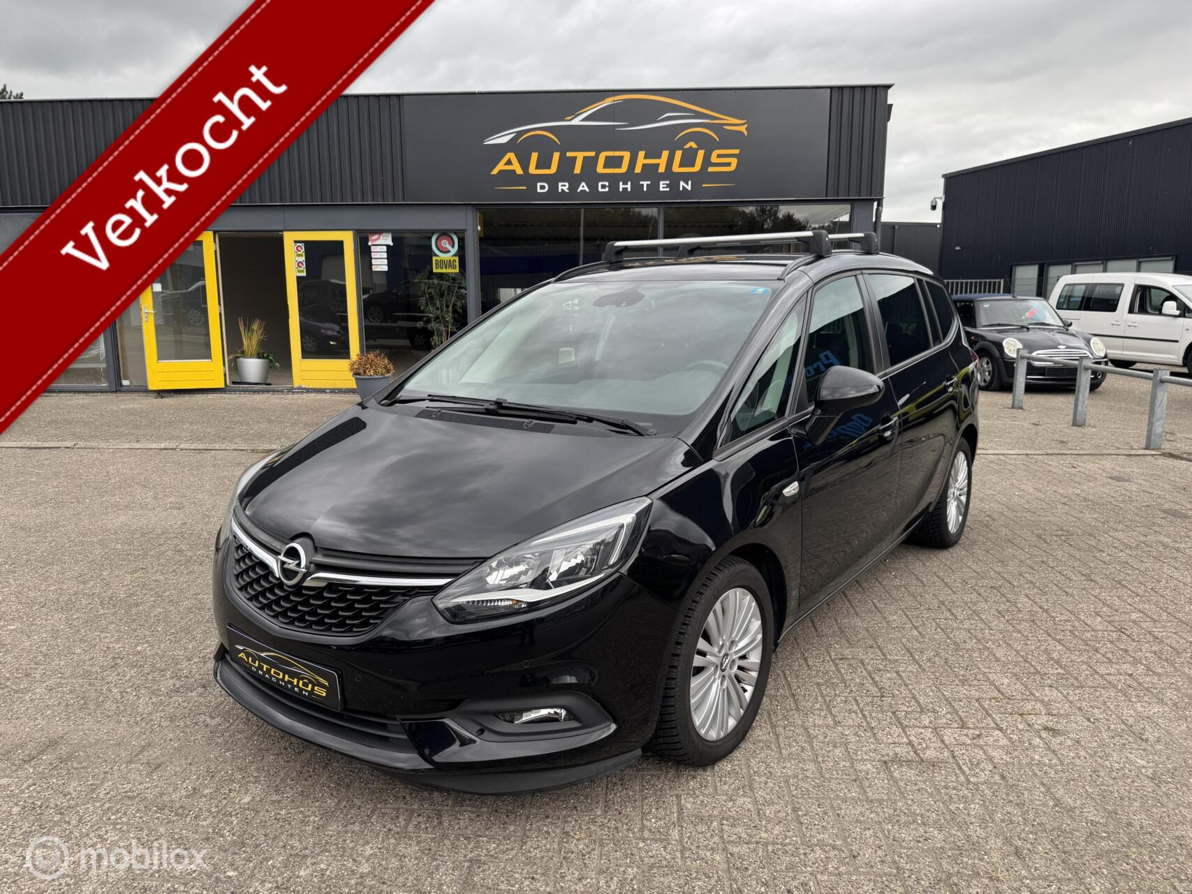 Foto van Opel Zafira