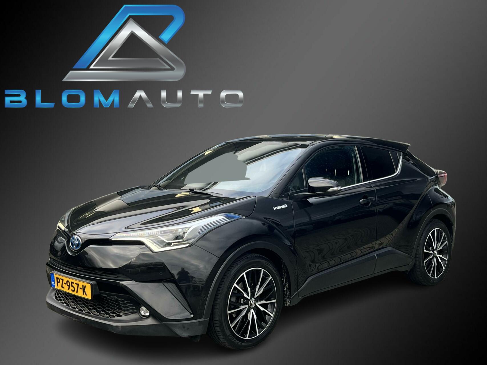 Foto van Toyota C-HR