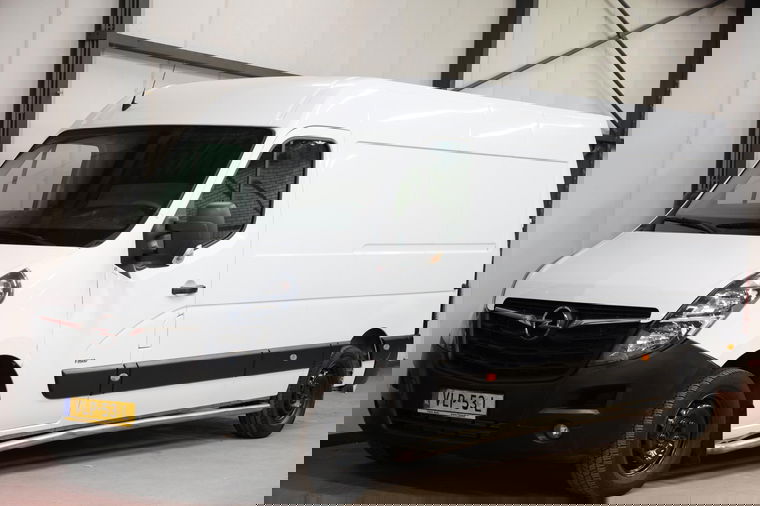 Foto van Opel Movano