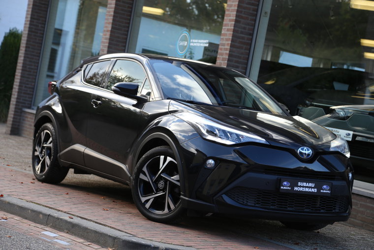 Foto van Toyota C-HR