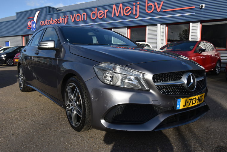 Foto van Mercedes-Benz A-Klasse