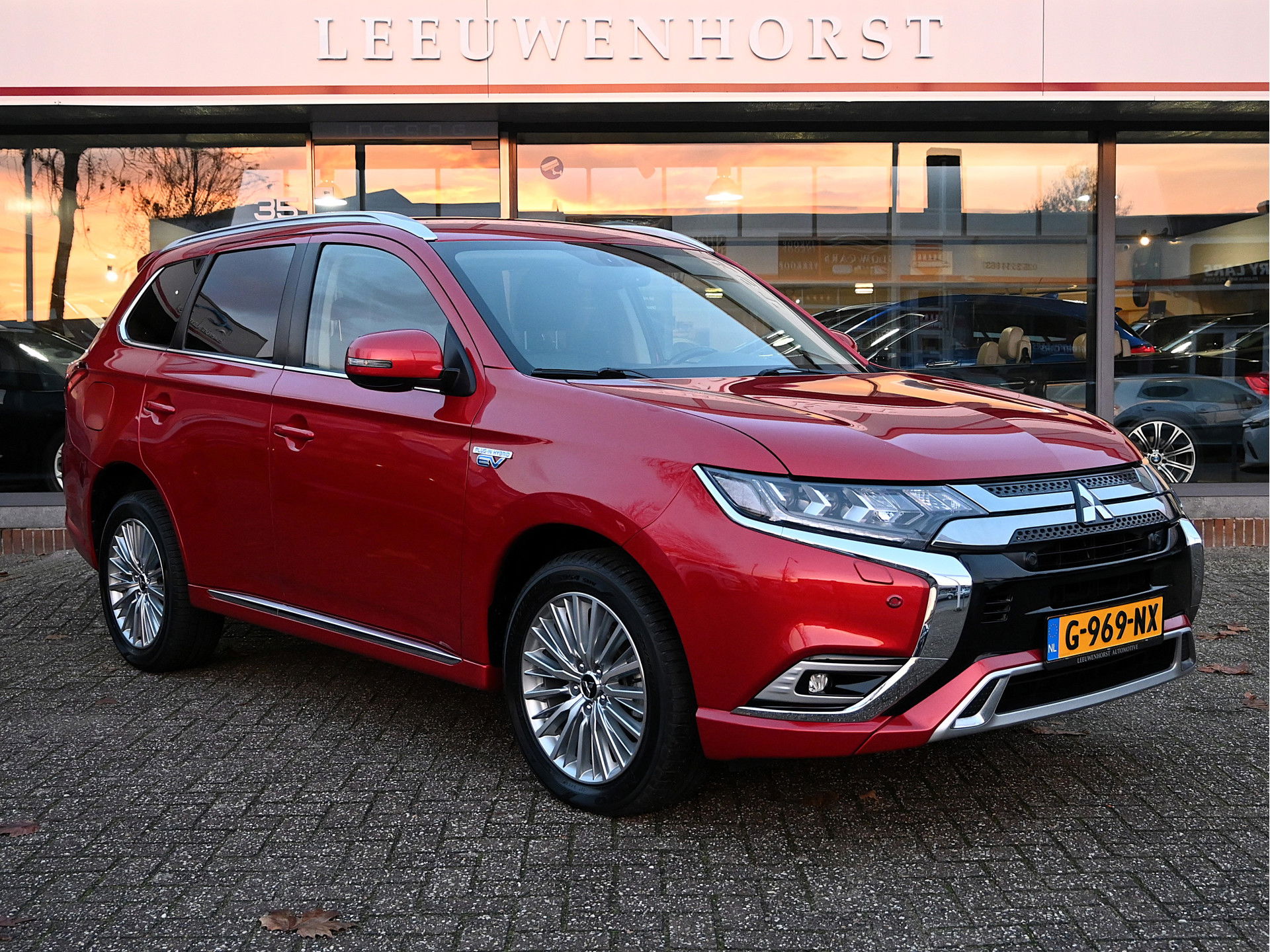 Foto van Mitsubishi Outlander