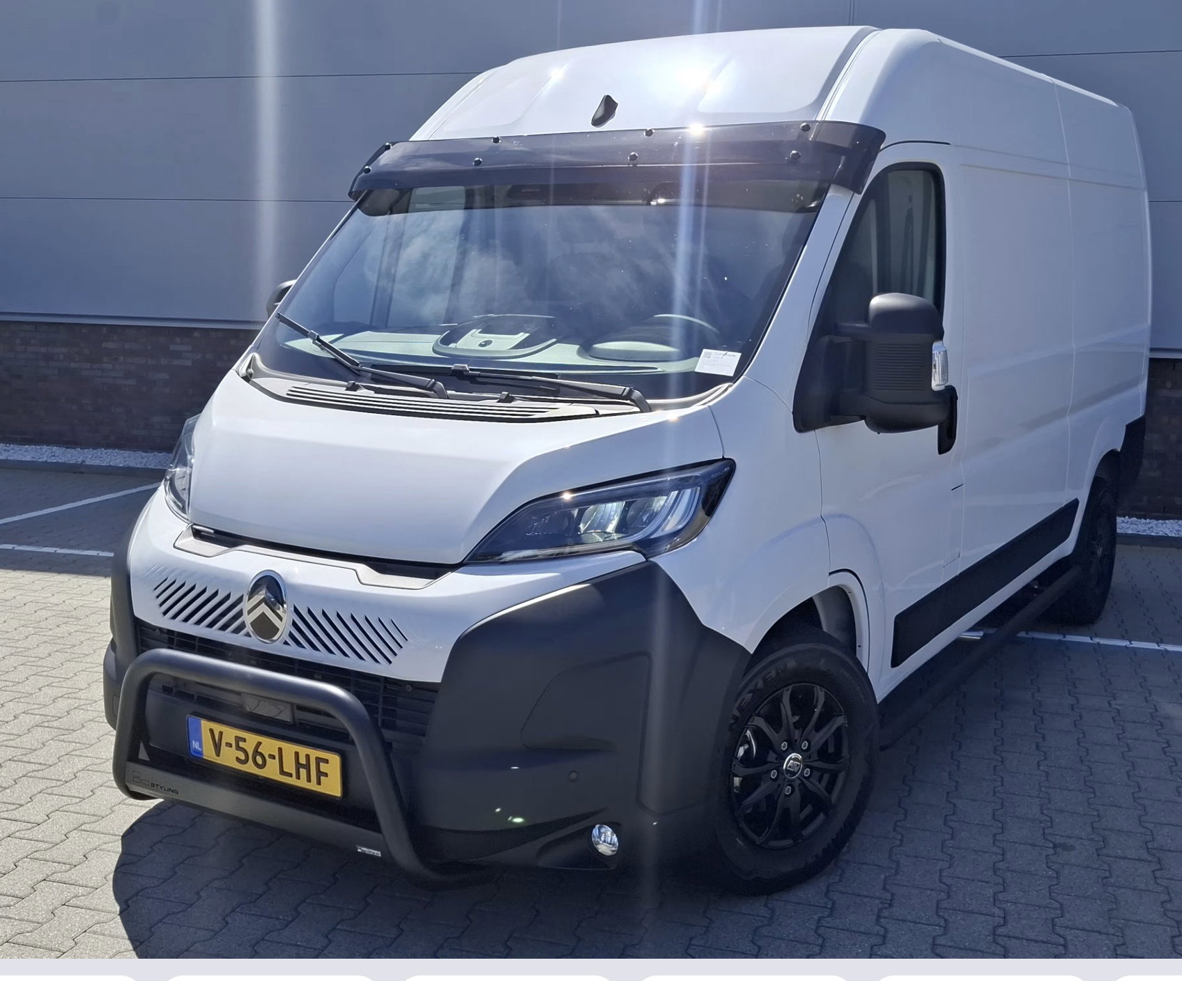 Foto van Citroën Jumper