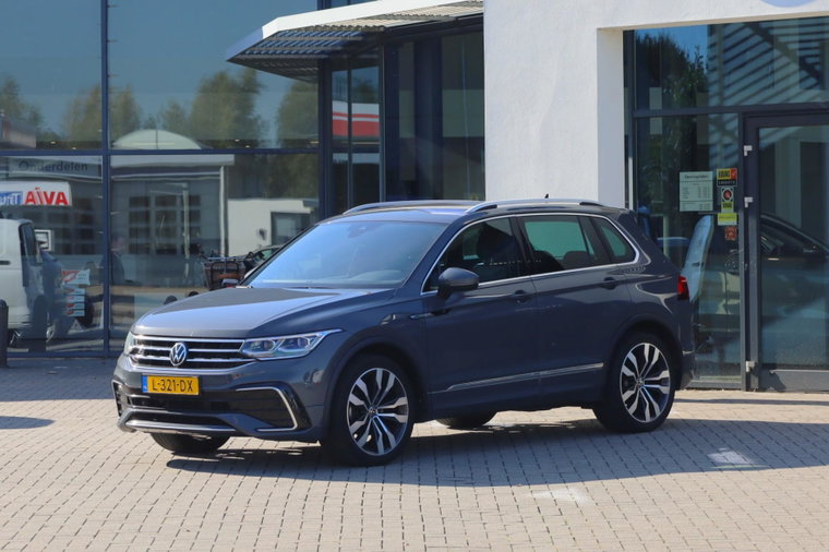 Foto van Volkswagen Tiguan