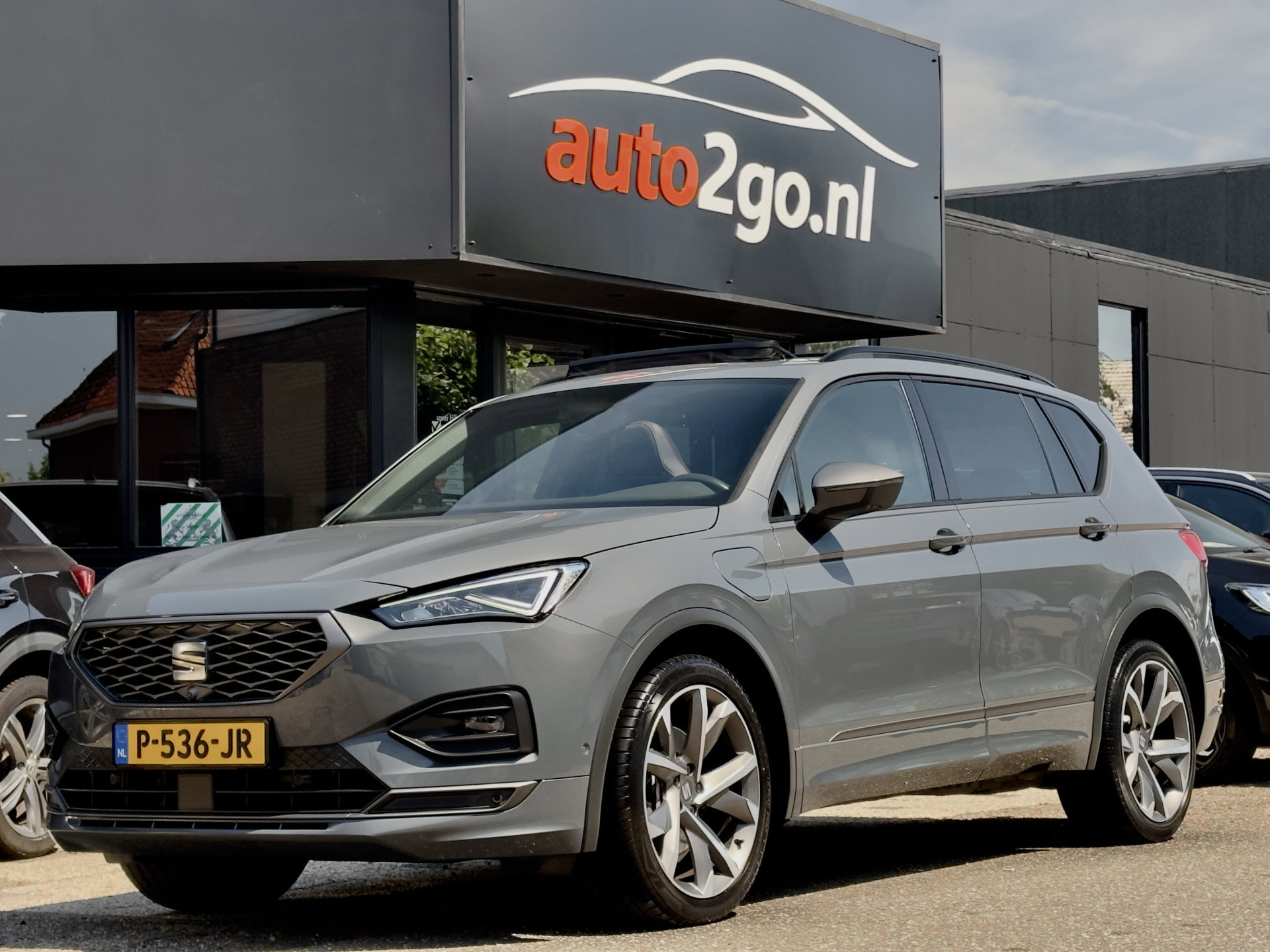 Foto van SEAT Tarraco
