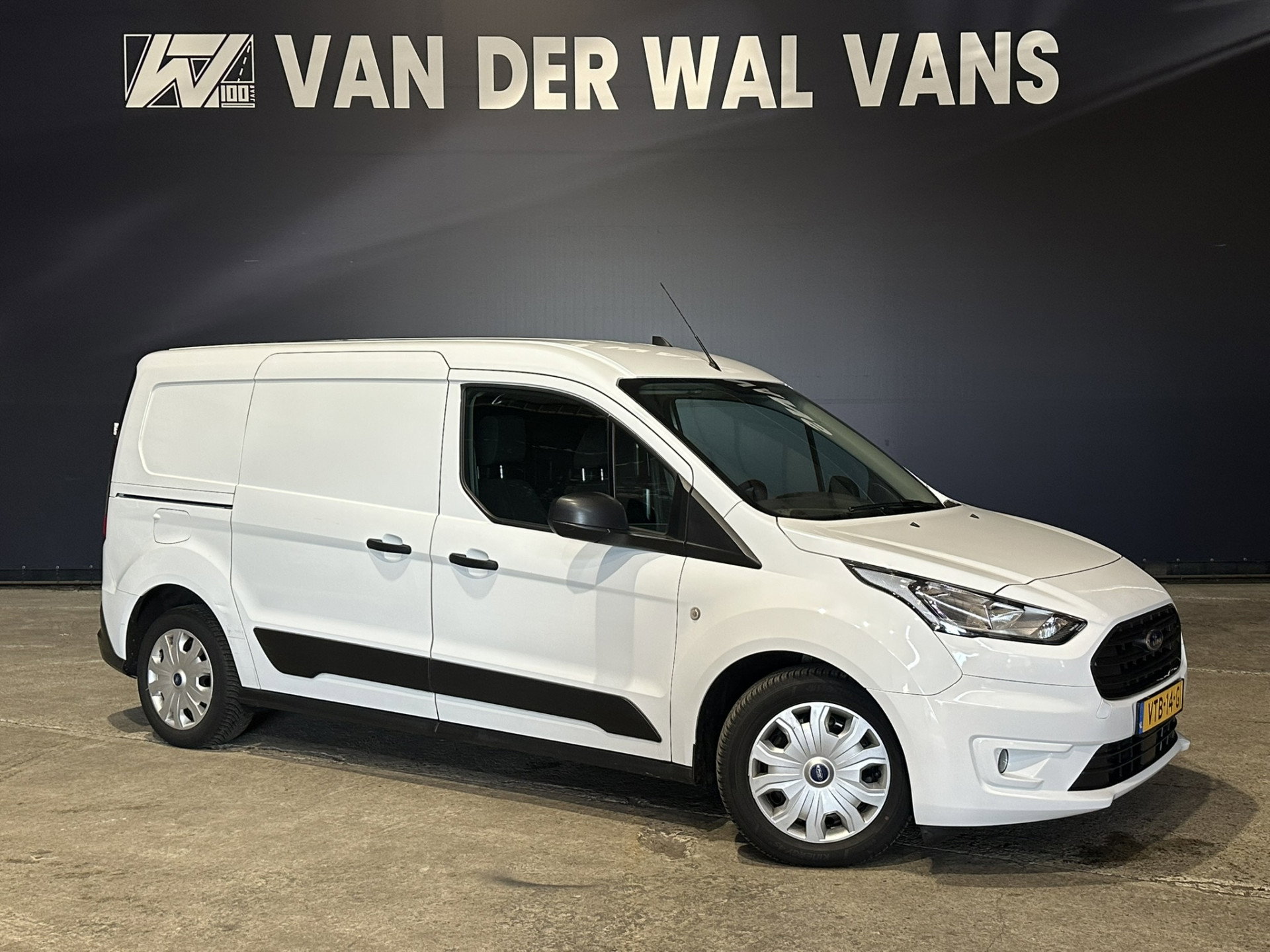 Foto van Ford Transit Connect