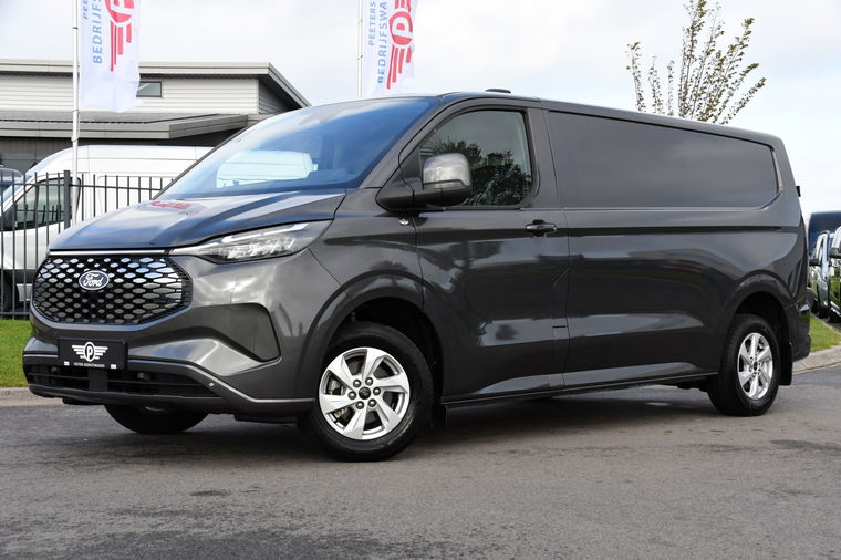 Foto van Ford E-Transit Custom