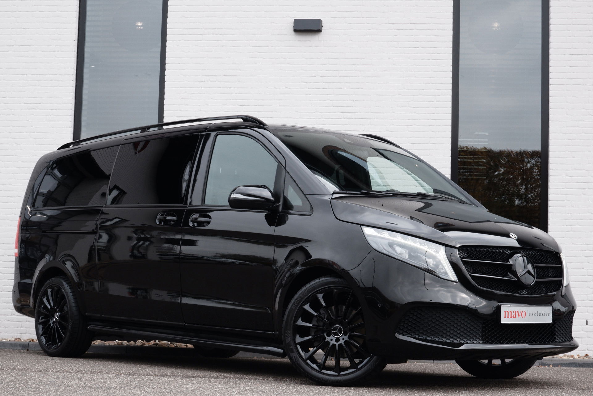 Foto van Mercedes-Benz V-Klasse