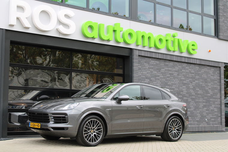 Foto van Porsche Cayenne Coupé
