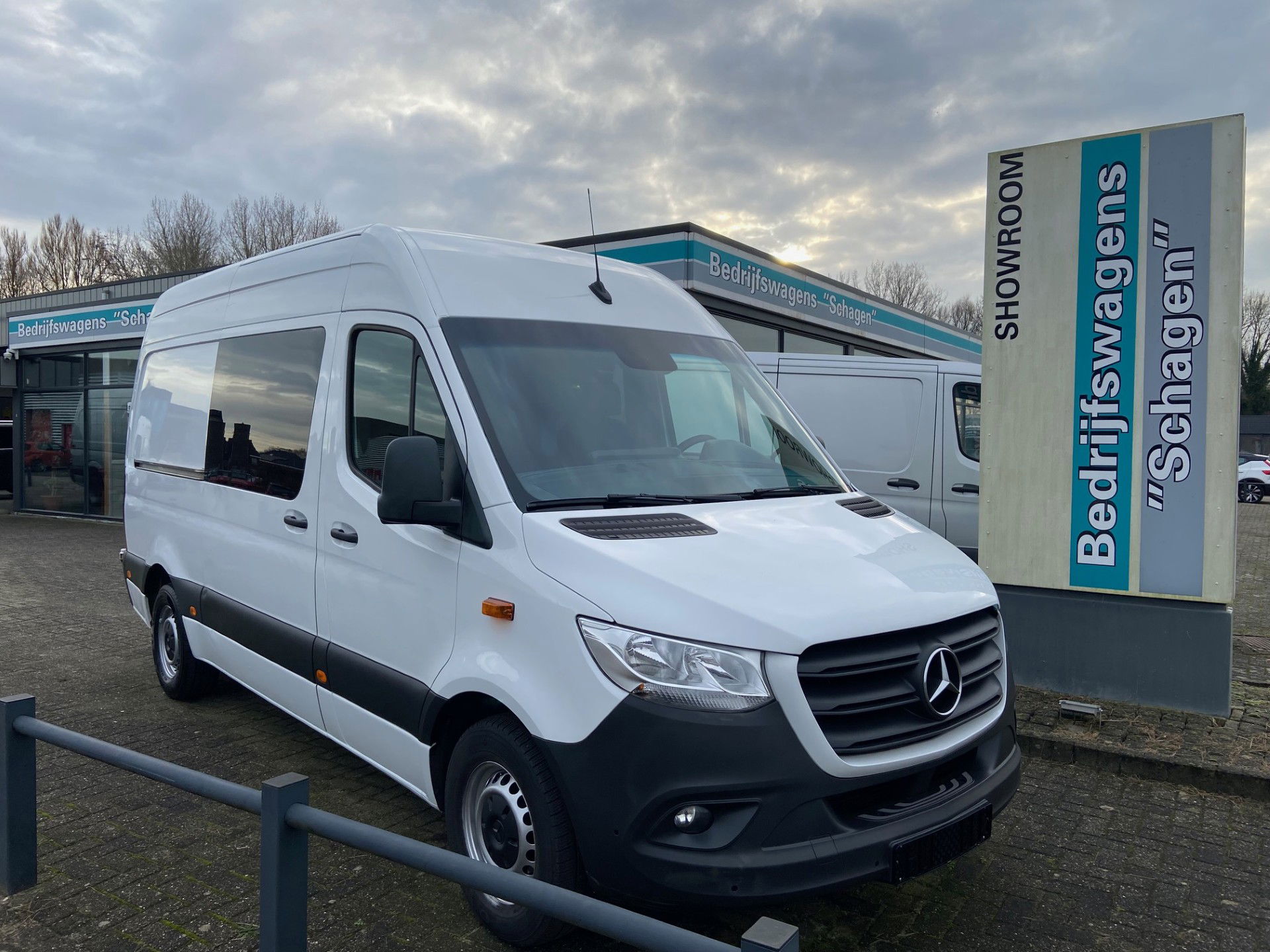 Foto van Mercedes-Benz Sprinter