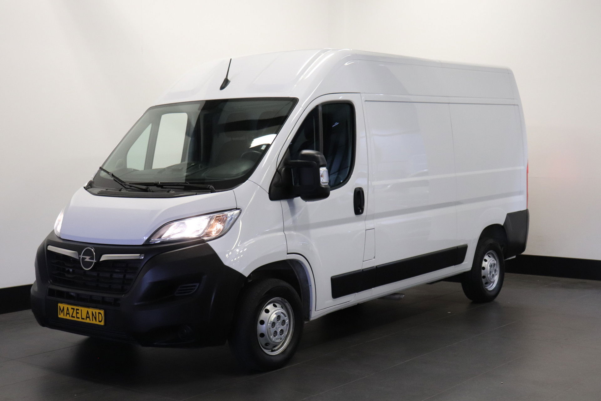 Foto van Opel Movano