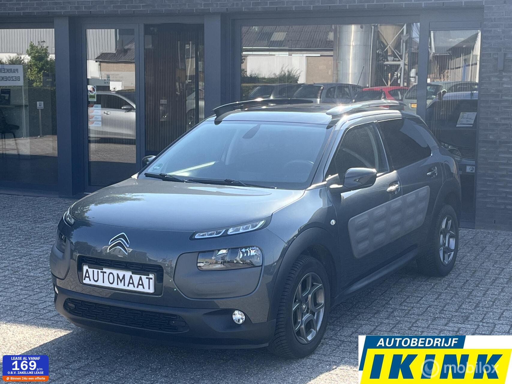 Foto van Citroën C4 Cactus