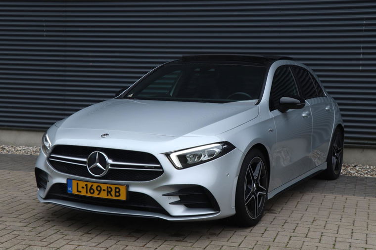 Foto van Mercedes-Benz A-Klasse