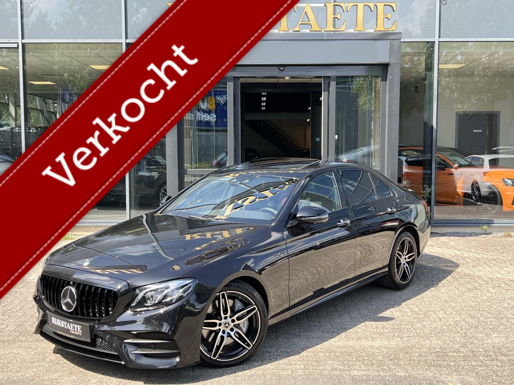 Foto van Mercedes-Benz E-Klasse