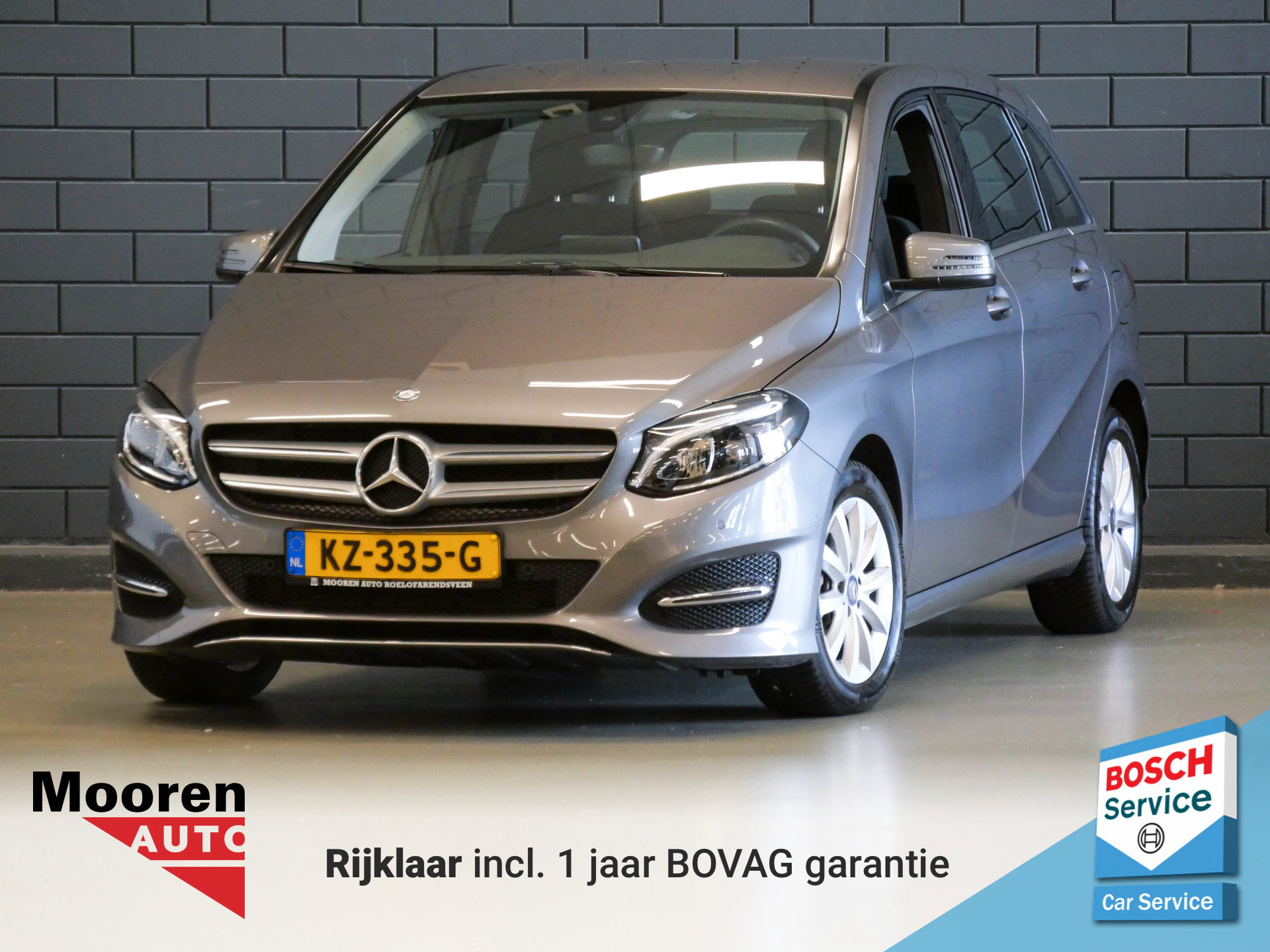 Foto van Mercedes-Benz B-Klasse