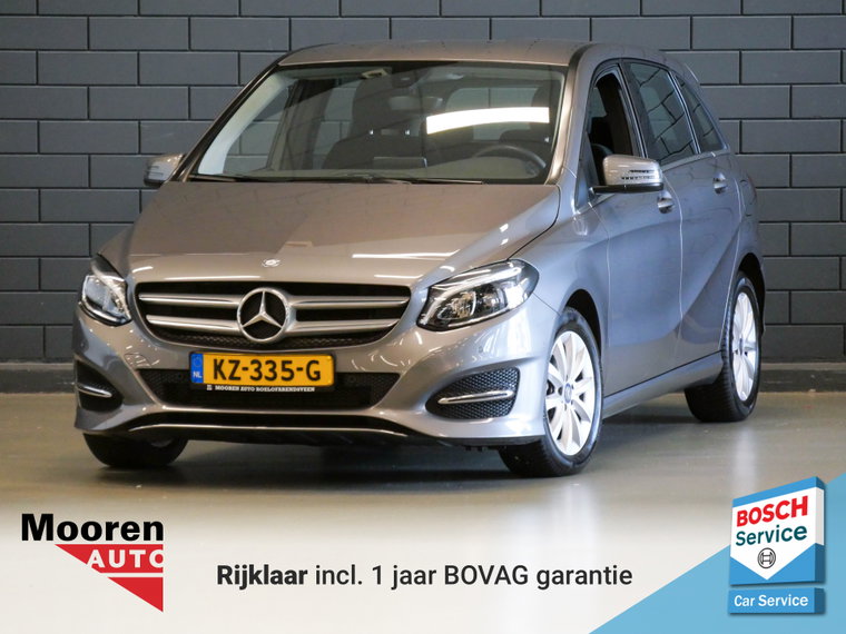 Foto van Mercedes-Benz B-Klasse