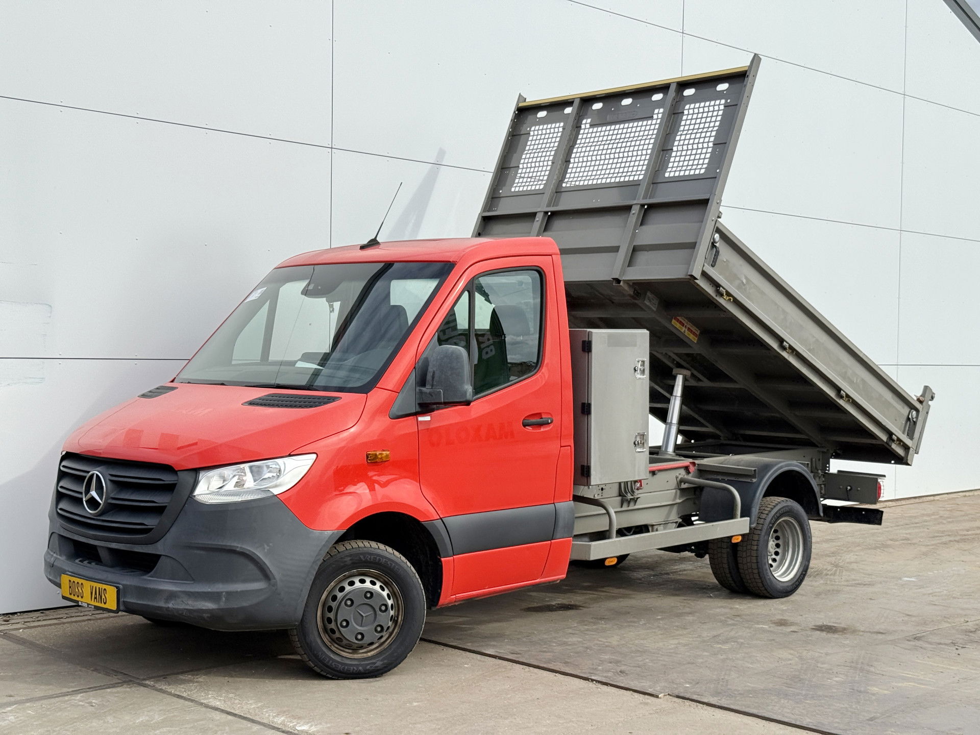 Foto van Mercedes-Benz Sprinter