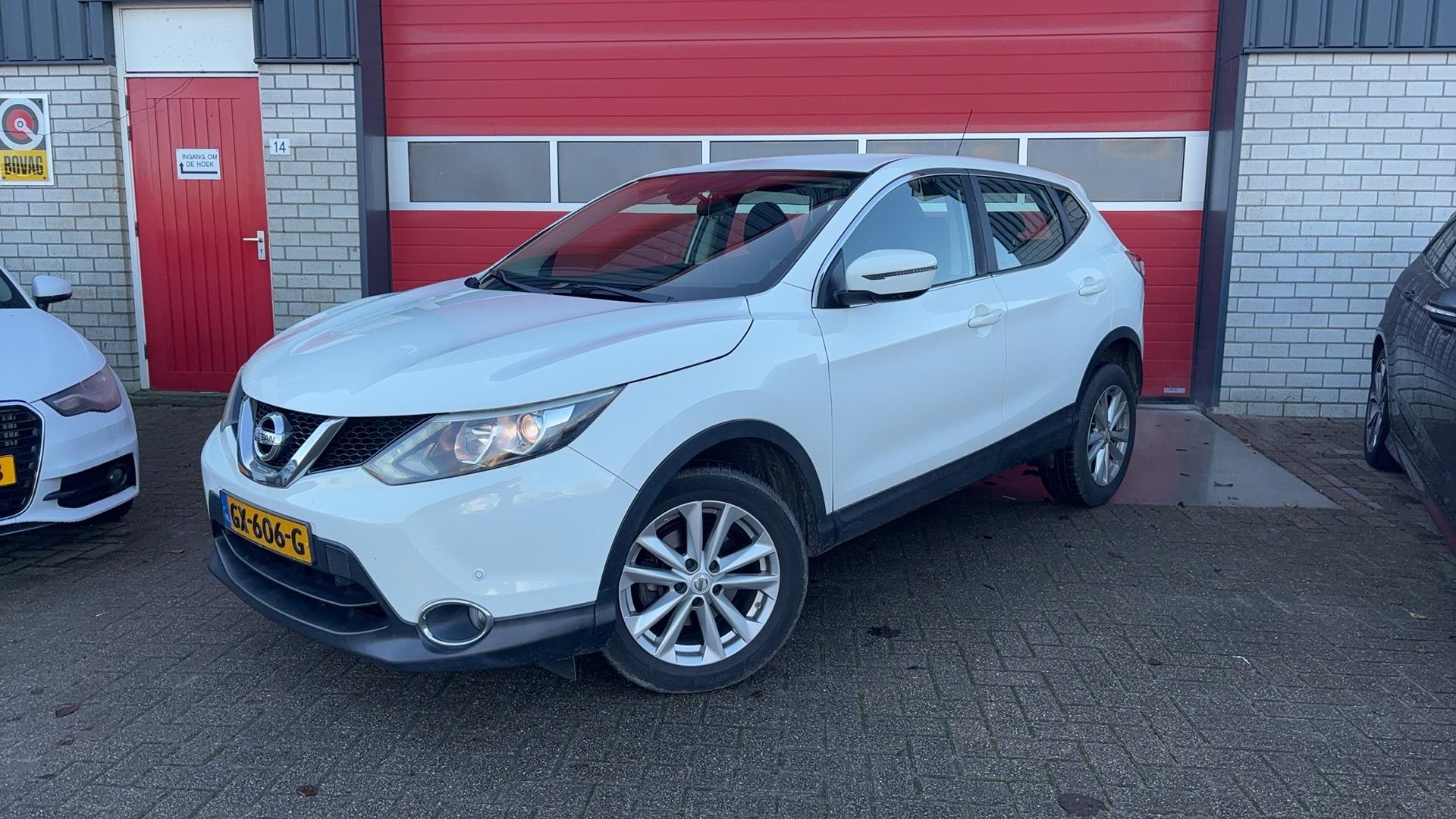 Foto van Nissan QASHQAI