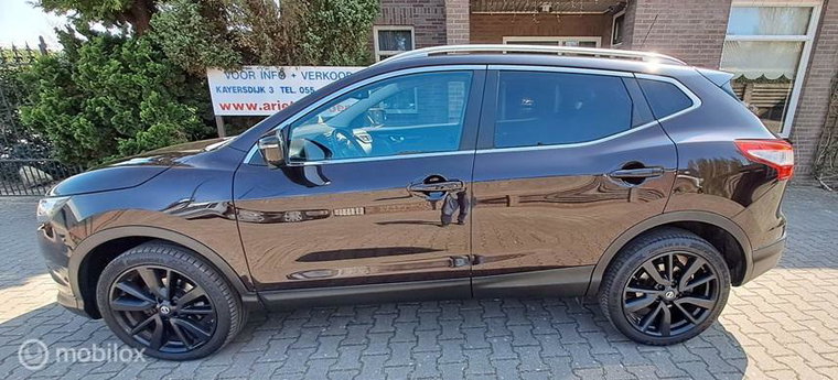 Foto van Nissan QASHQAI