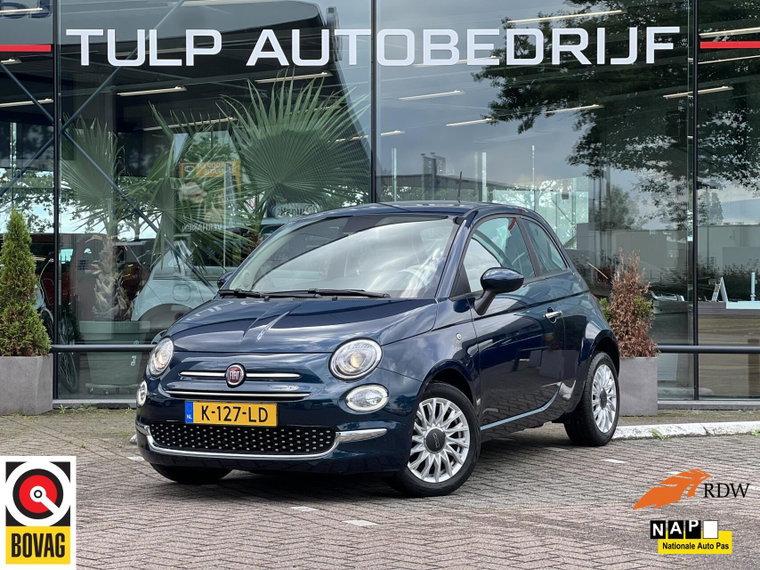 Foto van Fiat 500