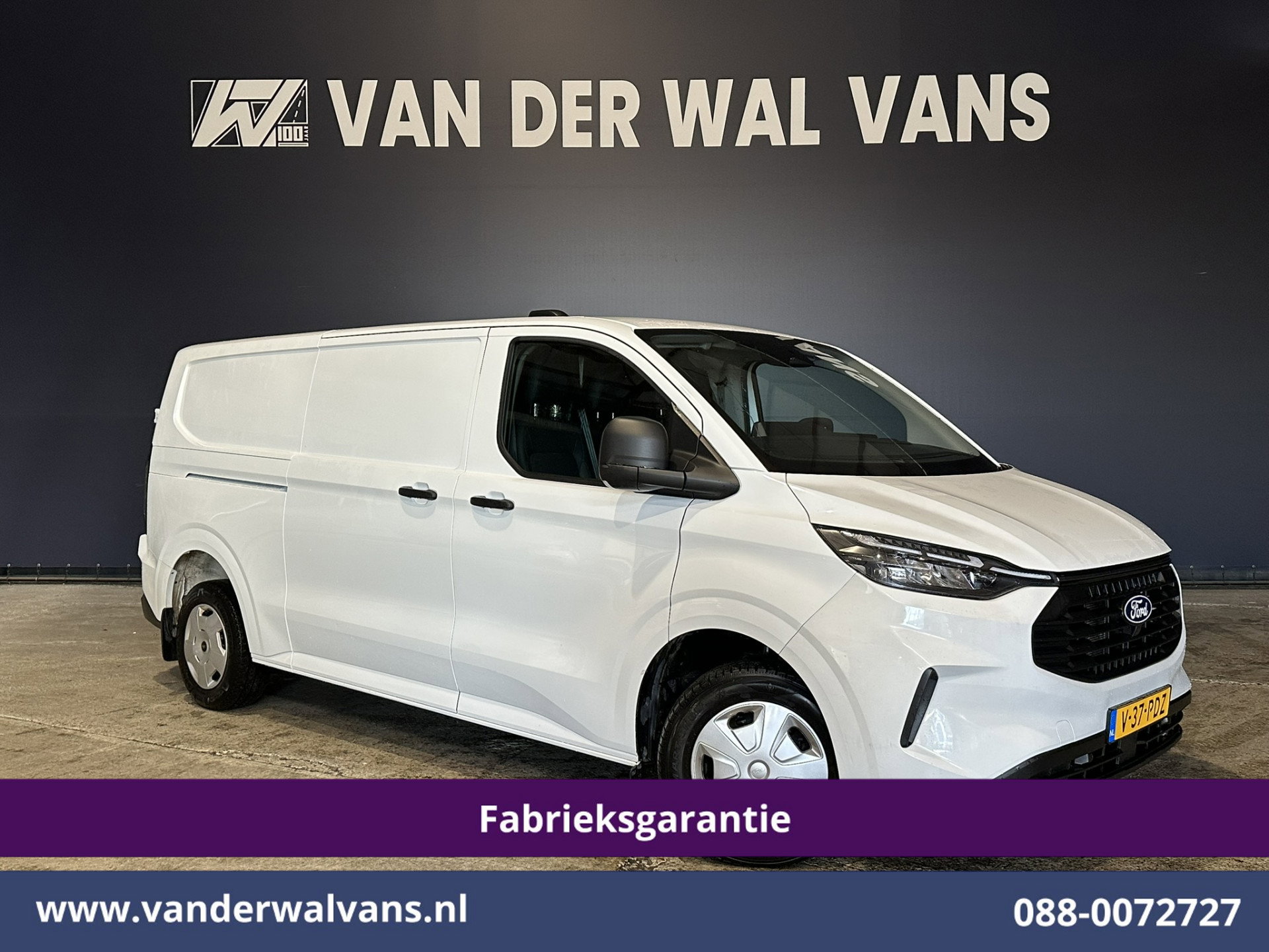 Foto van Ford Transit Custom