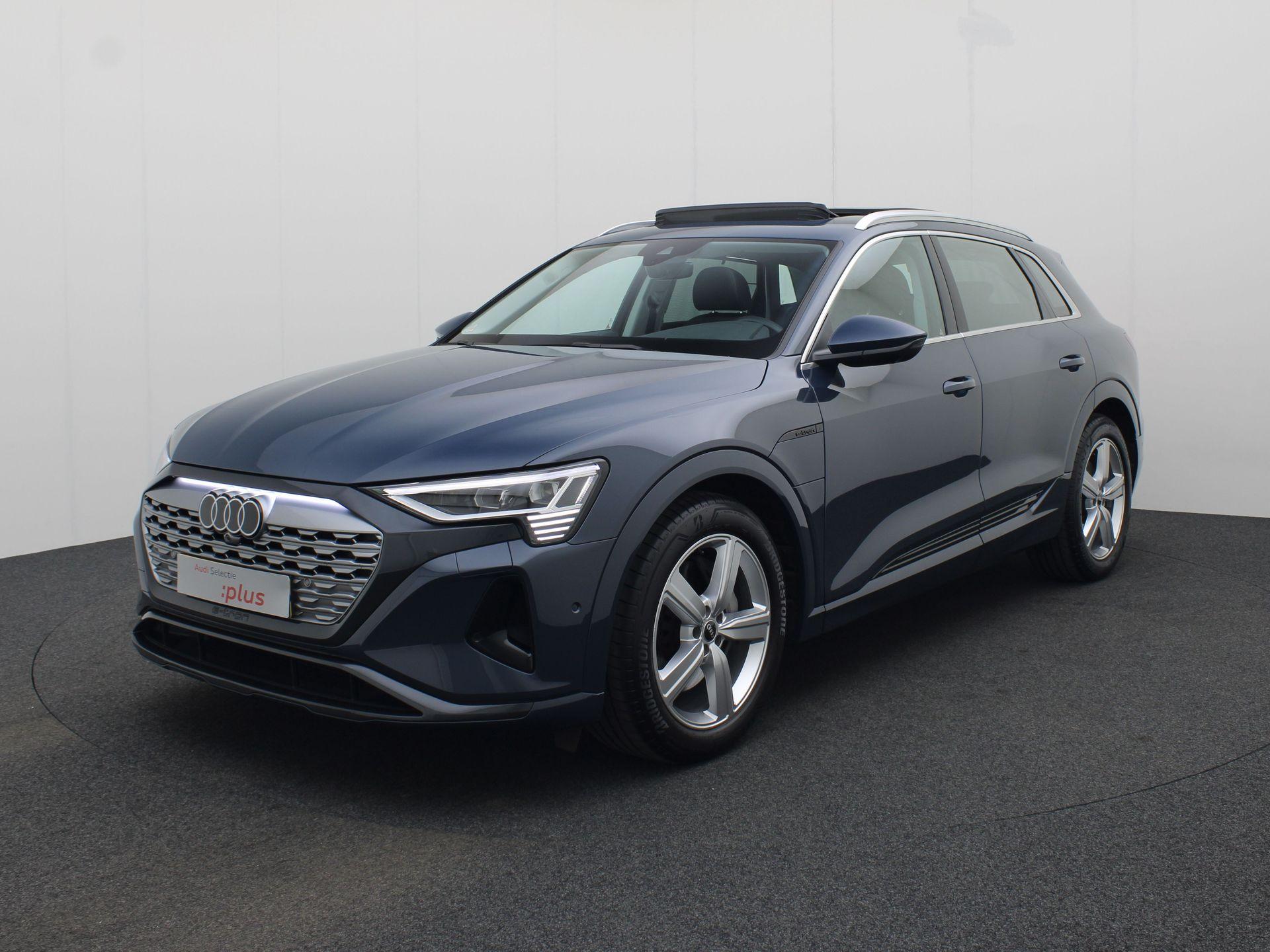 Foto van Audi Q8 e-tron