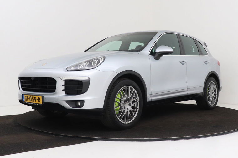 Foto van Porsche Cayenne
