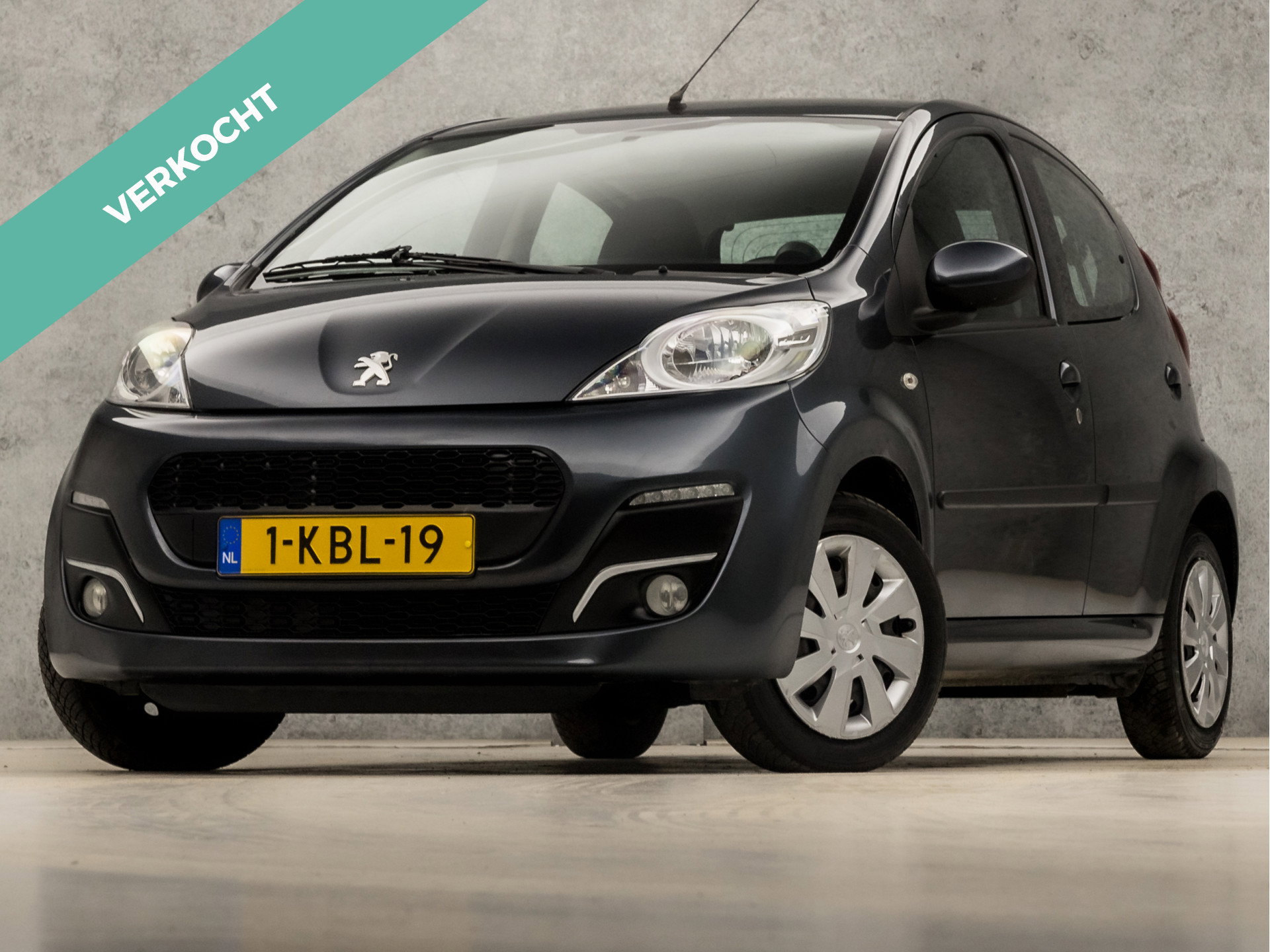 Foto van Peugeot 107