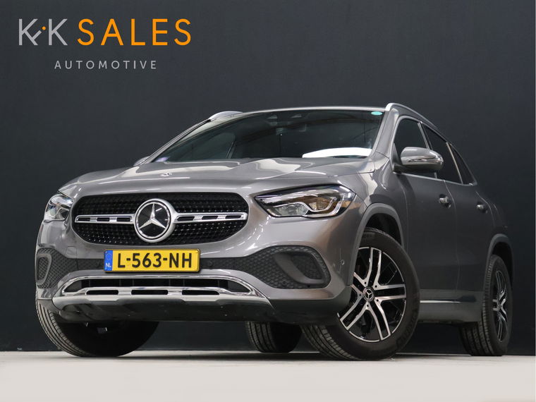 Foto van Mercedes-Benz GLA