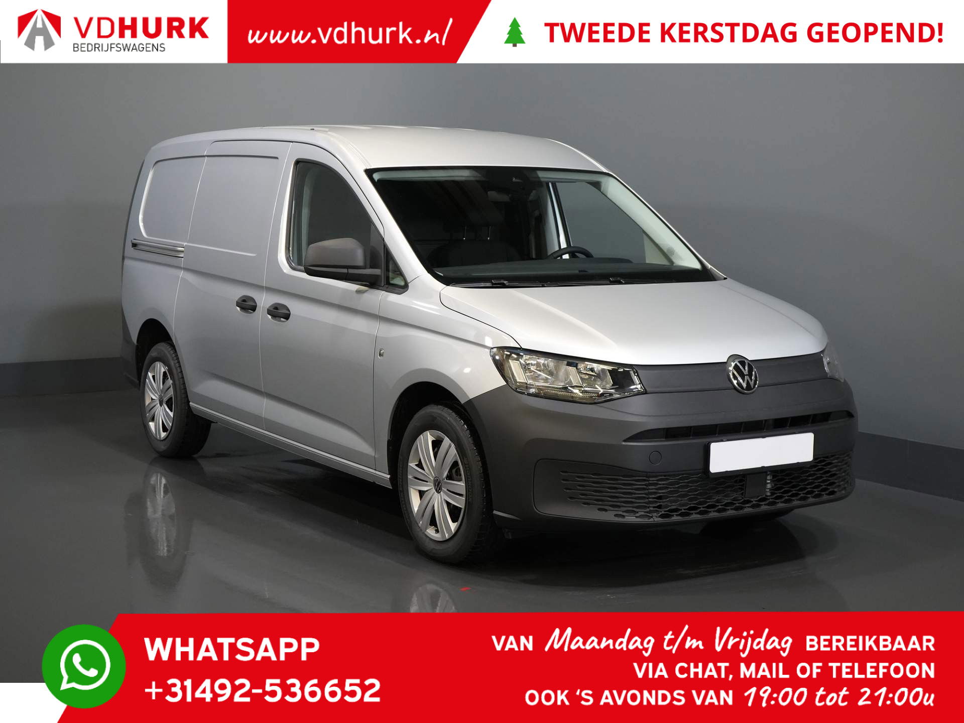 Foto van Volkswagen Caddy