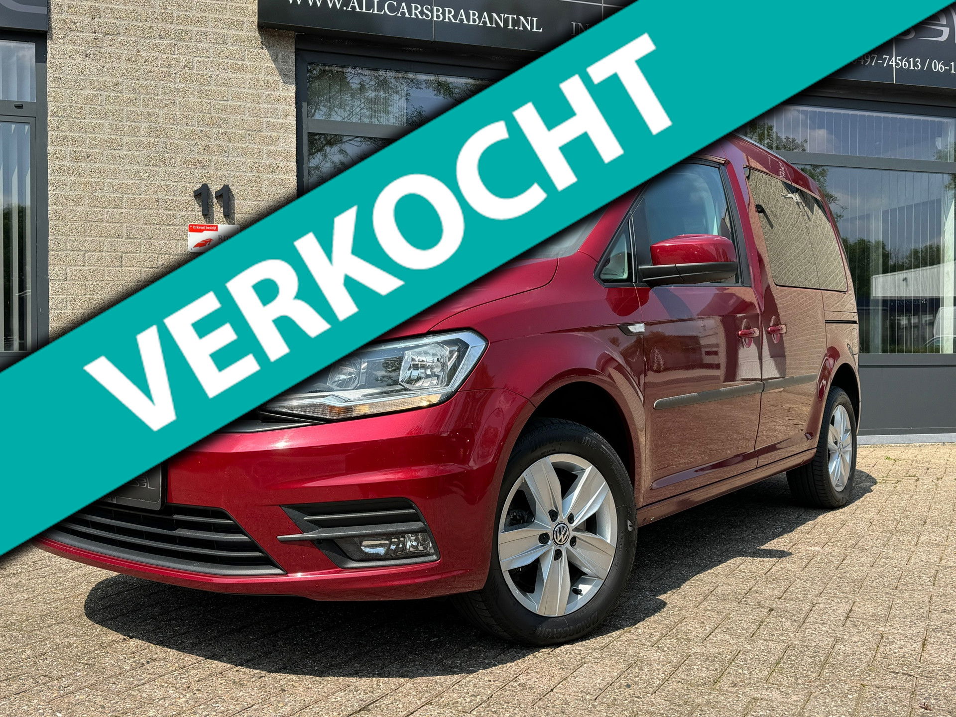 Foto van Volkswagen Caddy Combi