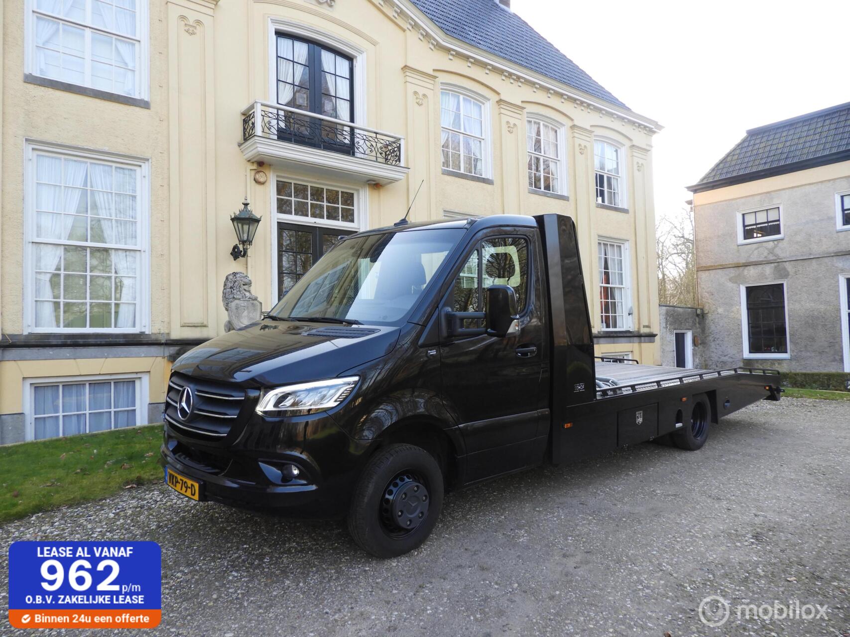 Foto van Mercedes-Benz Sprinter