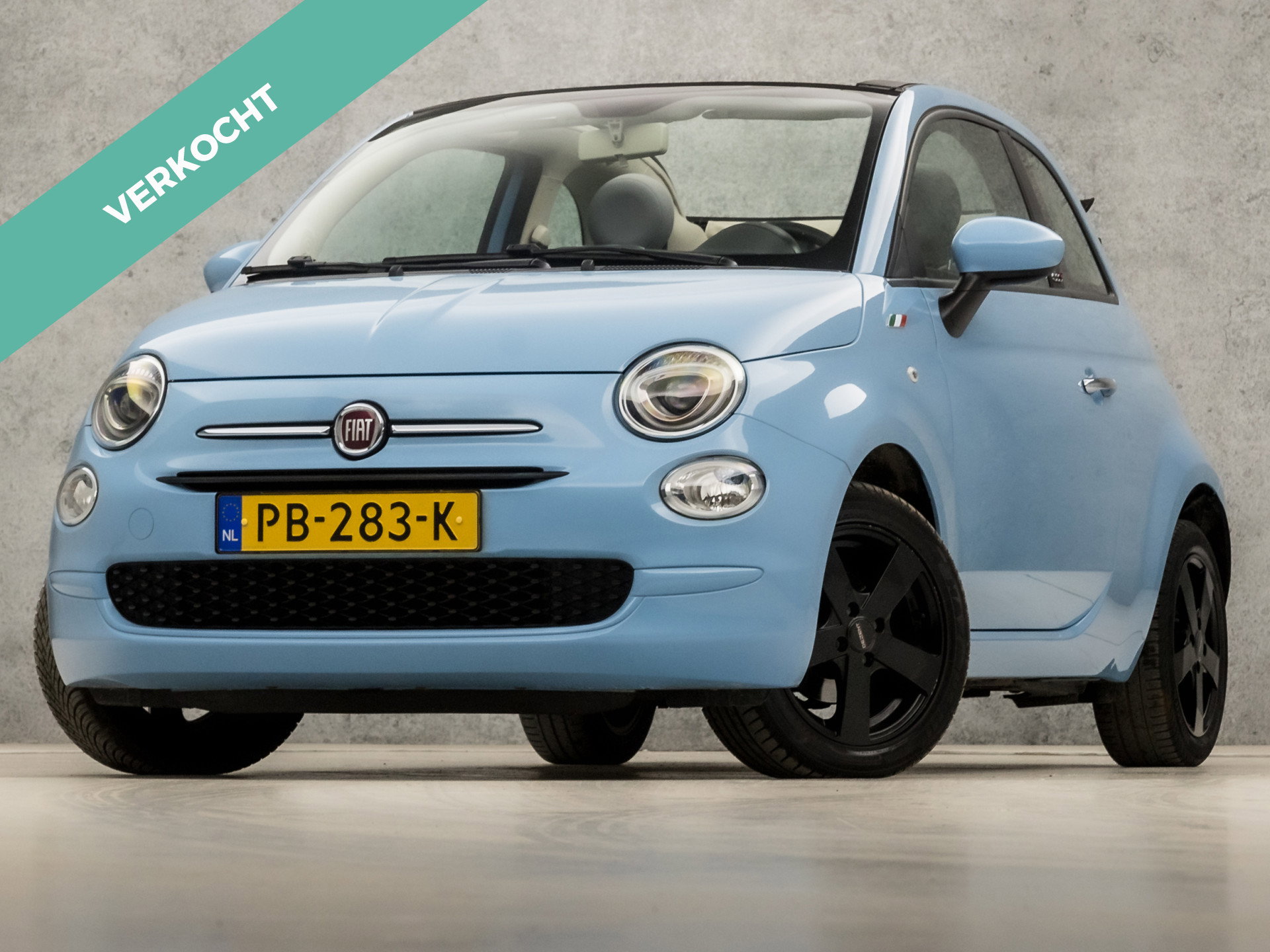 Foto van Fiat 500C