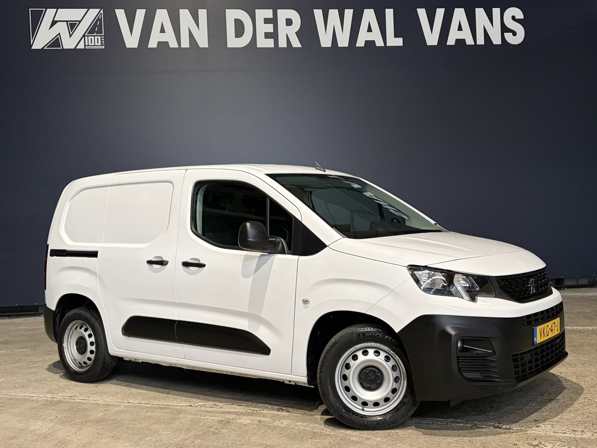 Foto van Peugeot Partner