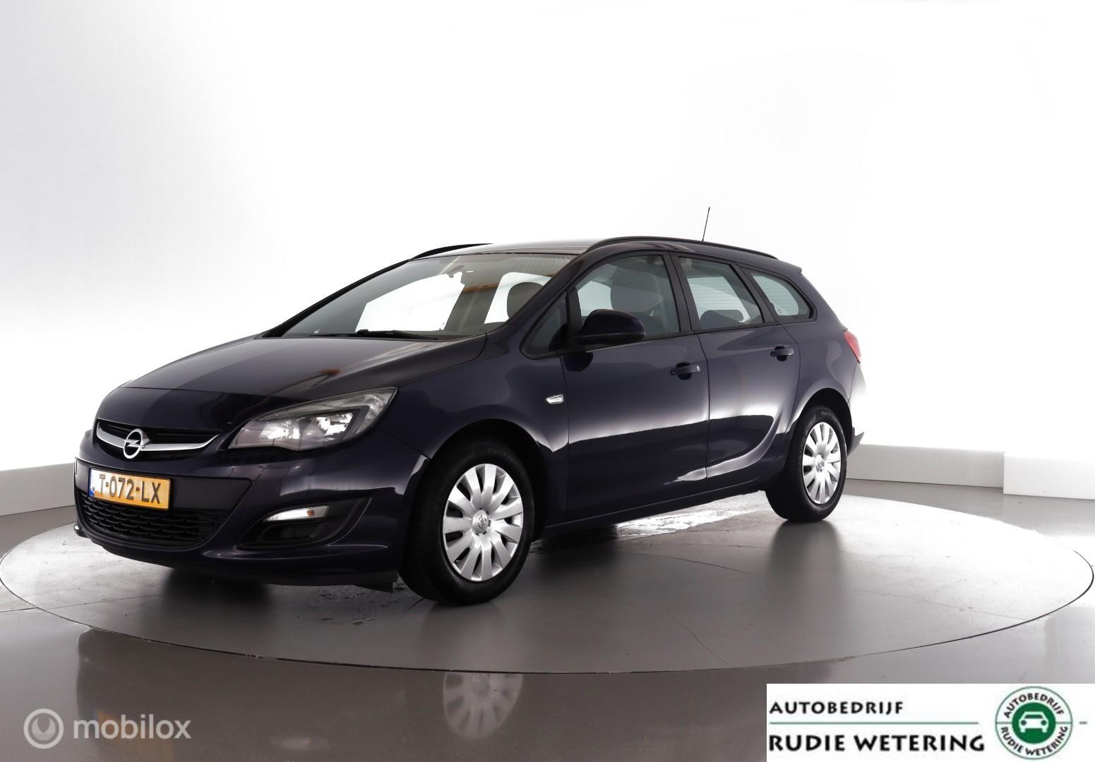 Foto van Opel Astra
