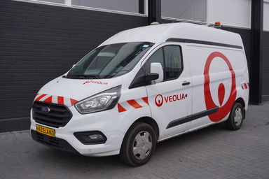 Foto van Ford Transit Custom