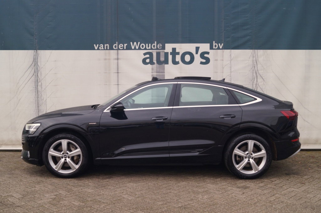 Foto van Audi e-tron