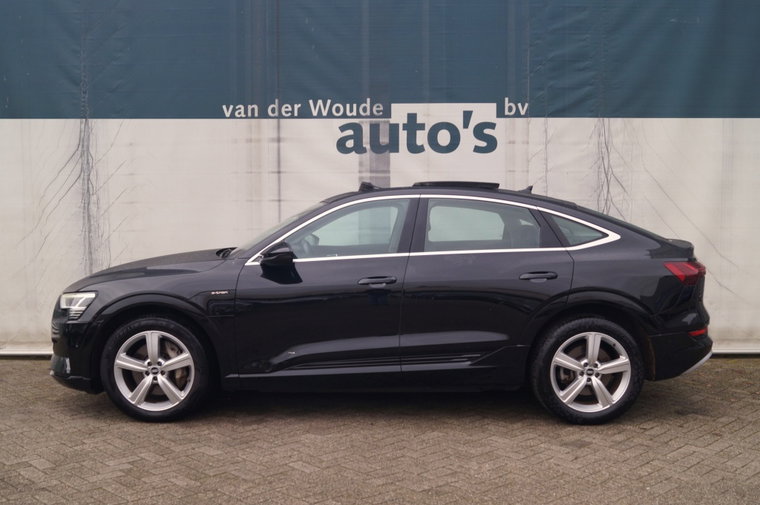 Foto van Audi e-tron